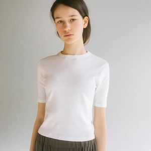 Nu Swim Daily Tee | white | size M